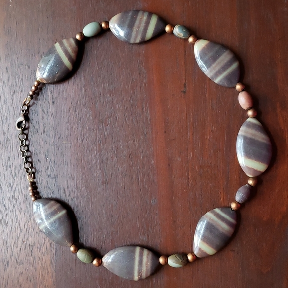 Gemstone Necklace - Picture 1 of 4